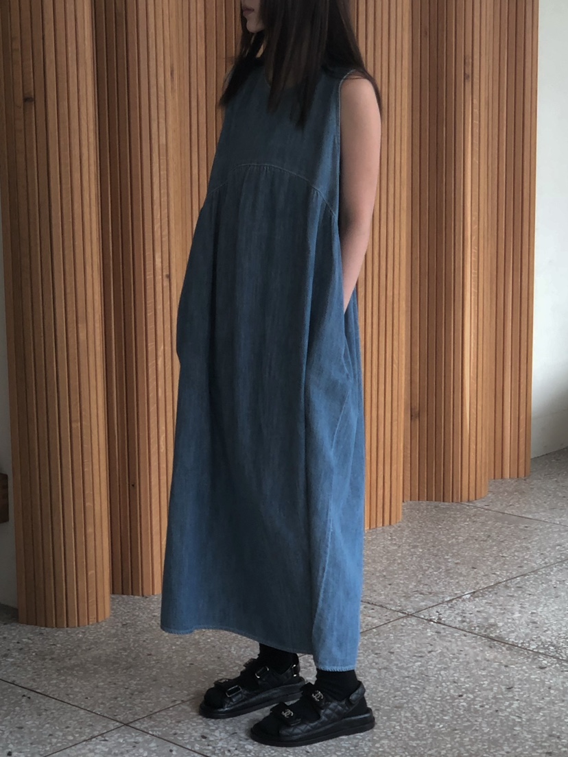 ONDO-P韓國直郵實拍女裝新品職業熱賣26春夏休閑連衣裙長款ONDO-P連衣裙