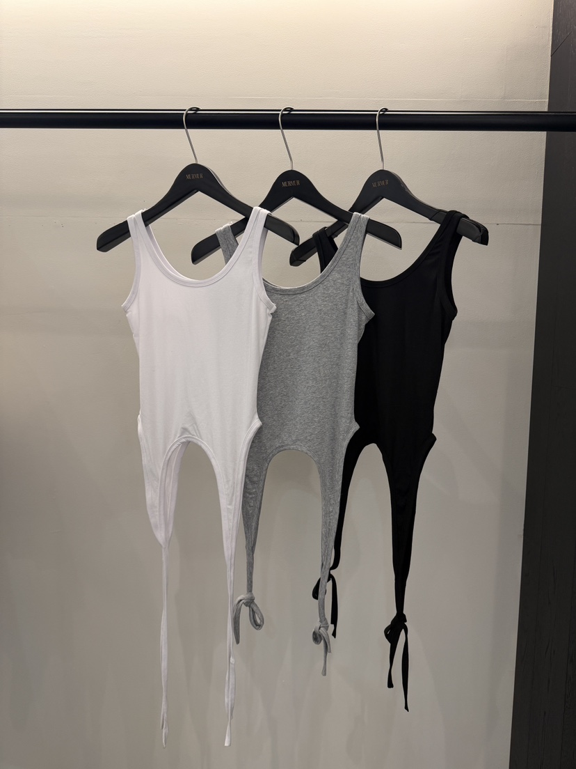 MURMUR韓國代購女裝新款熱賣時尚休閑26春夏職業吊帶背心MURMUR吊帶/背心