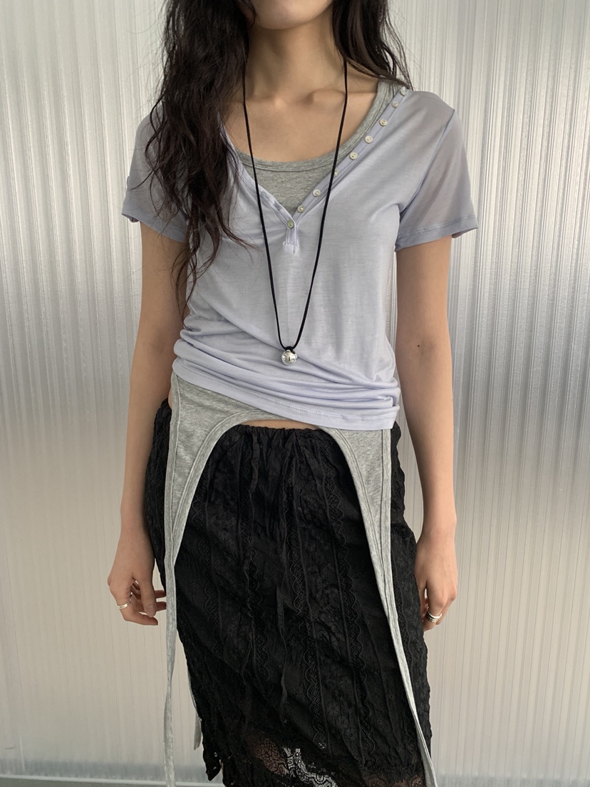 MURMUR韓國代購女裝新款熱賣時尚休閑26春夏職業吊帶背心MURMUR吊帶/背心