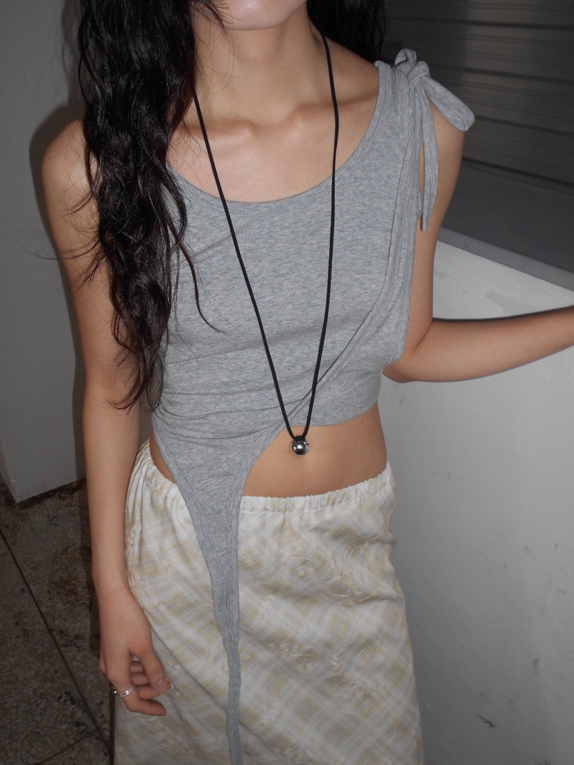 MURMUR韓國代購女裝新款熱賣時尚休閑26春夏職業吊帶背心MURMUR吊帶/背心