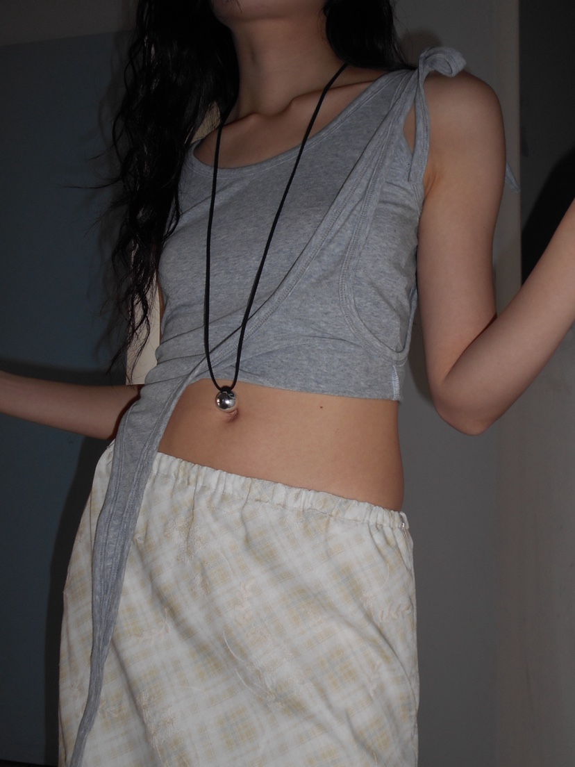 MURMUR韓國代購女裝新款熱賣時尚休閑26春夏職業吊帶背心MURMUR吊帶/背心