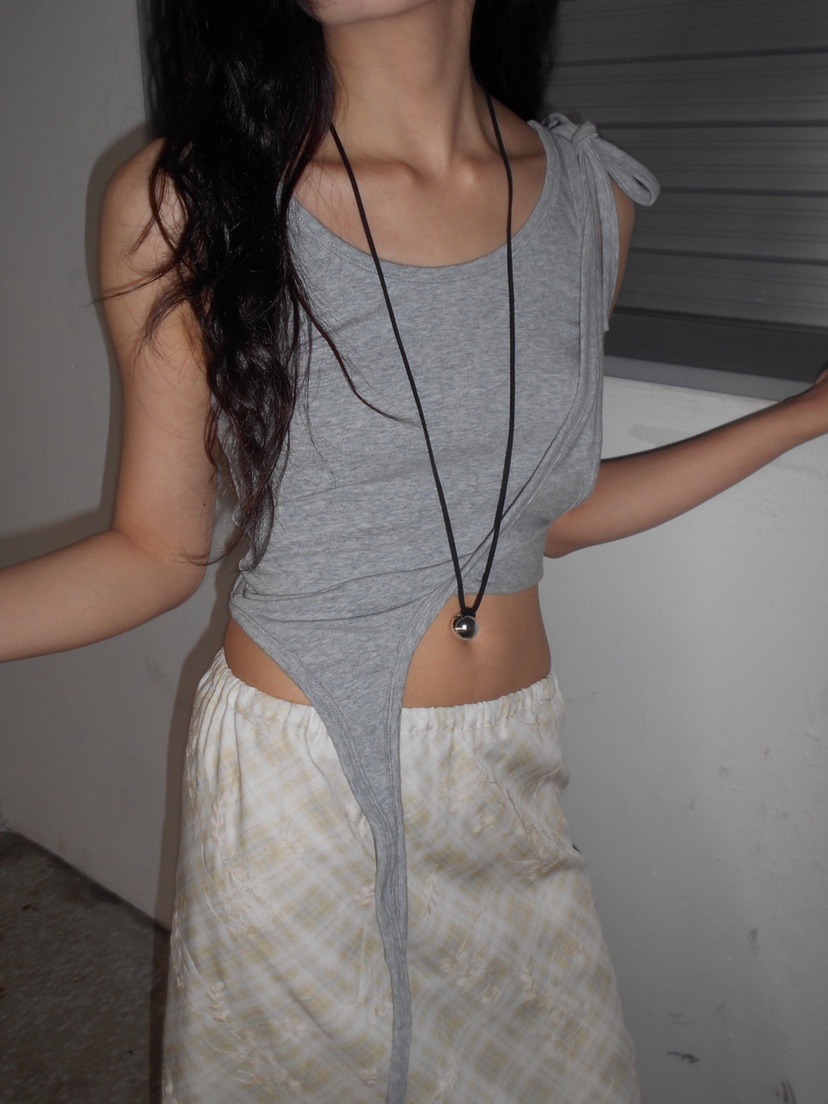 MURMUR韓國代購女裝新款熱賣時尚休閑26春夏職業吊帶背心MURMUR吊帶/背心