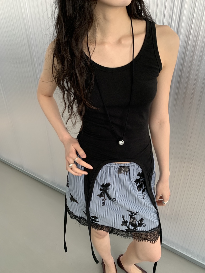 MURMUR韓國代購女裝新款熱賣時尚休閑26春夏職業吊帶背心MURMUR吊帶/背心