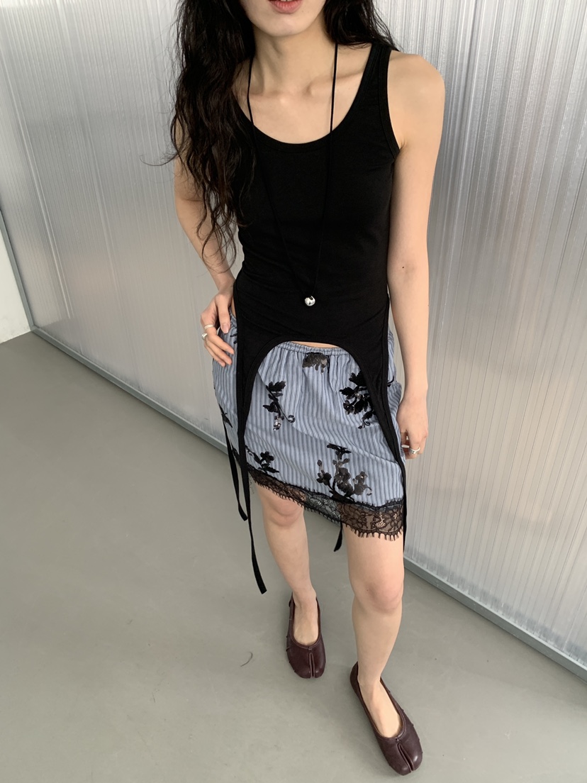 MURMUR韓國代購女裝新款熱賣時尚休閑26春夏職業吊帶背心MURMUR吊帶/背心