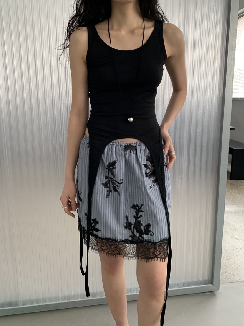 MURMUR韓國代購女裝新款熱賣時尚休閑26春夏職業吊帶背心MURMUR吊帶/背心