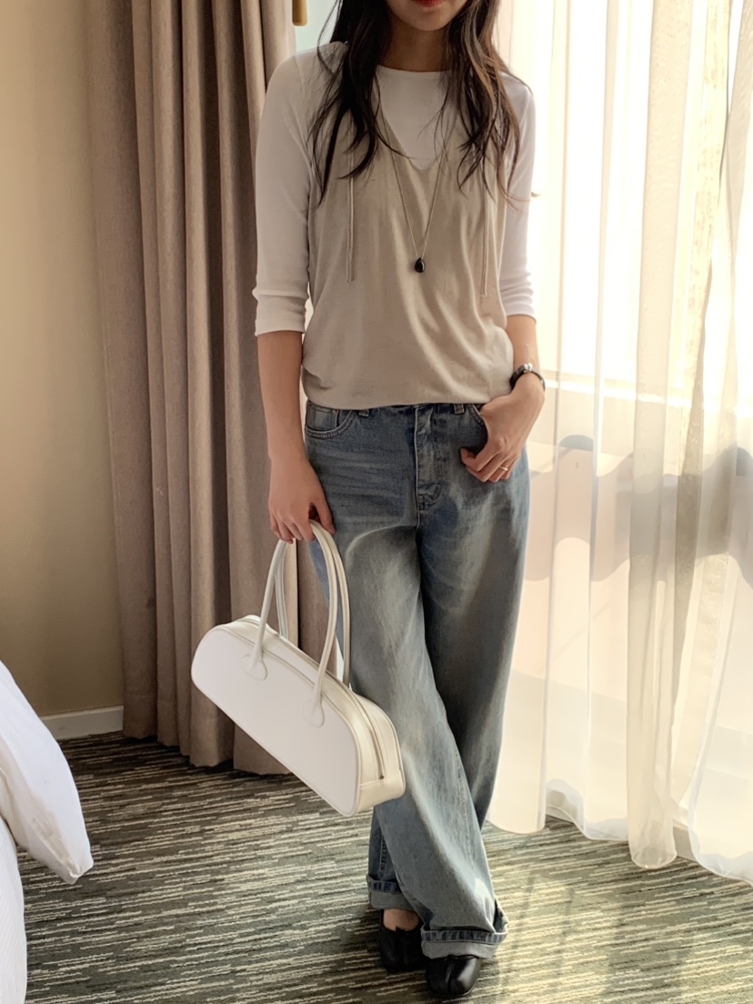 NOUVEAU韓國直郵女士新款熱賣時尚休閑人氣推薦職業針織衫NOUVEAU針織衫