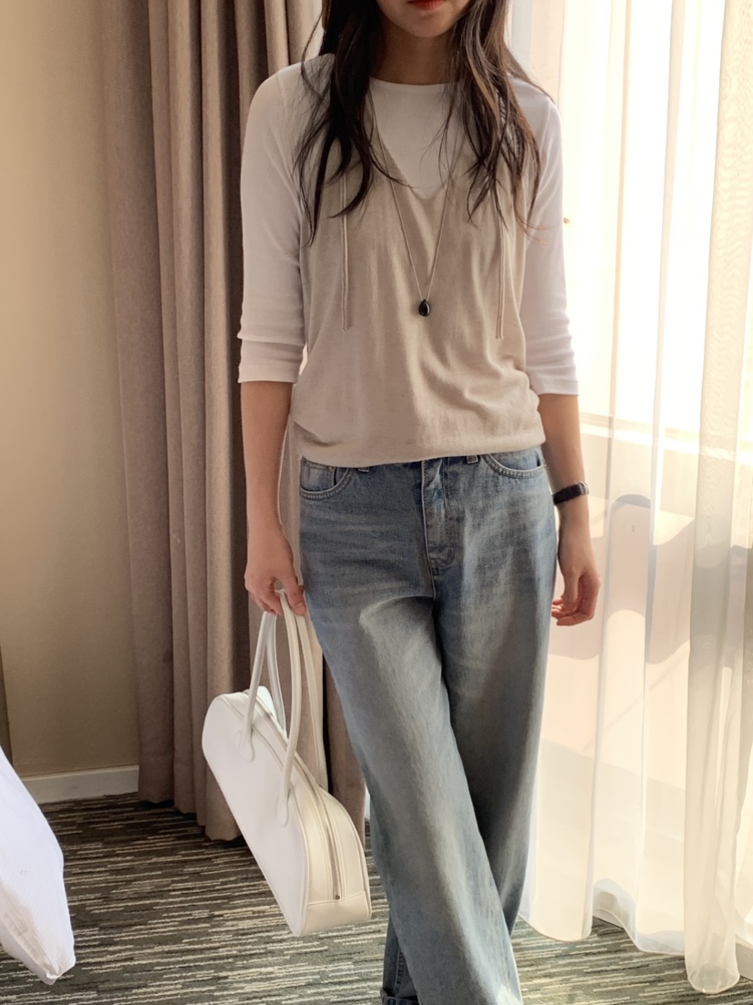 NOUVEAU韓國直郵女士新款熱賣時尚休閑人氣推薦職業針織衫NOUVEAU針織衫