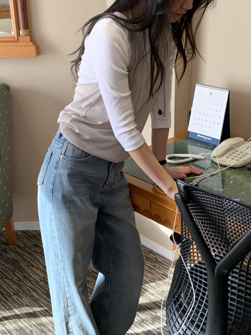 NOUVEAU韓國直郵女士新款熱賣時尚休閑人氣推薦職業針織衫NOUVEAU針織衫