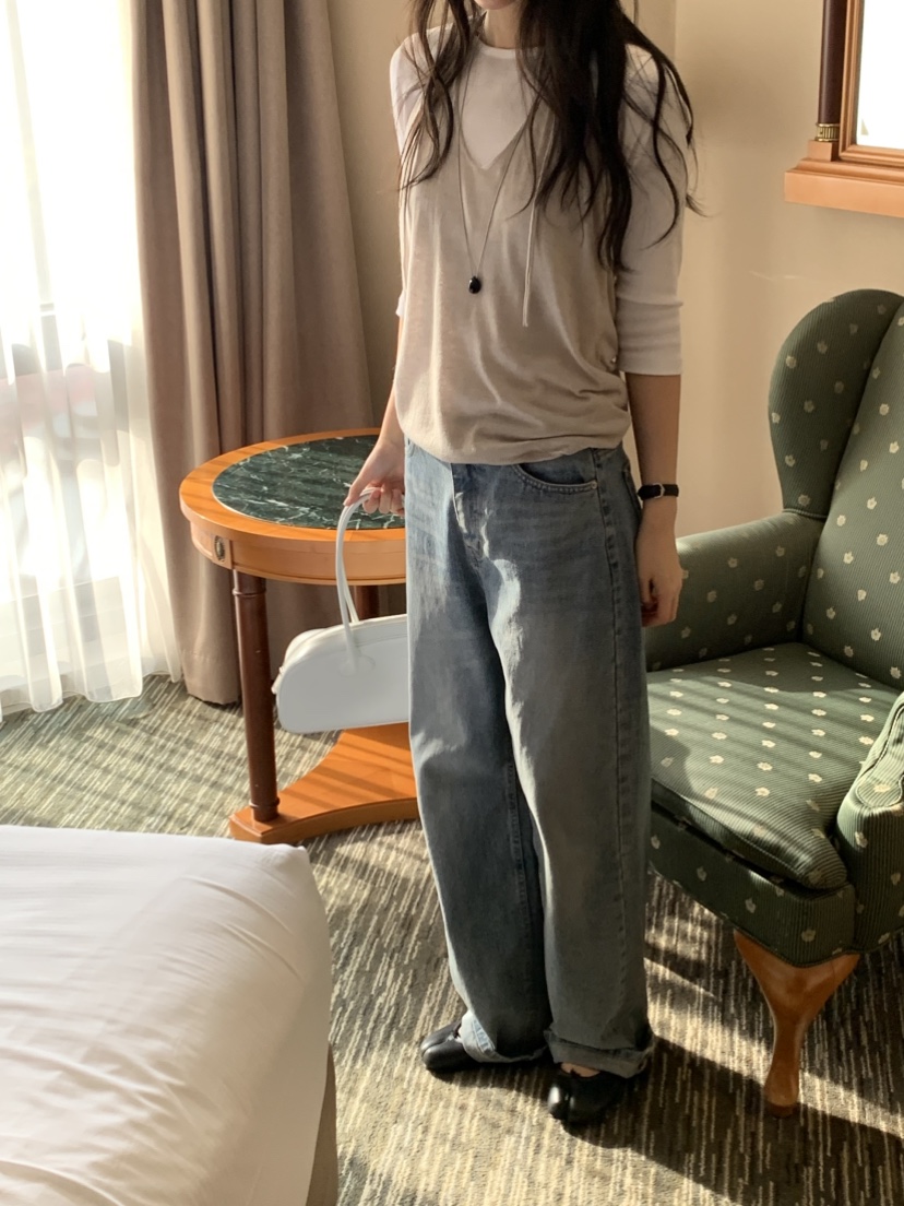 NOUVEAU韓國直郵女士新款熱賣時尚休閑人氣推薦職業針織衫NOUVEAU針織衫