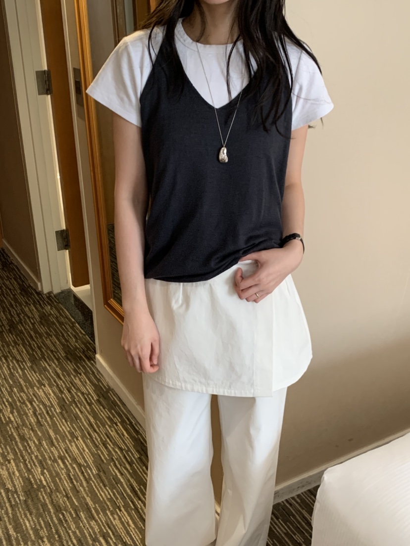 NOUVEAU韓國直郵女士新款熱賣時尚休閑人氣推薦職業針織衫NOUVEAU針織衫