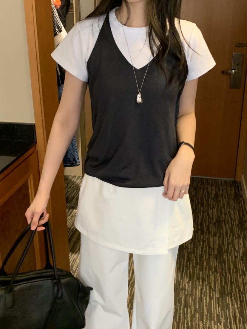 NOUVEAU韓國直郵女士新款熱賣時尚休閑人氣推薦職業針織衫NOUVEAU針織衫