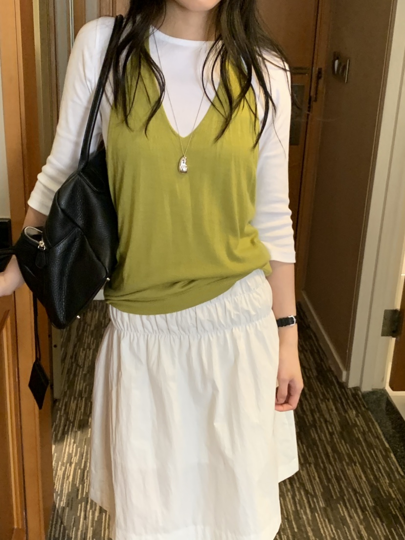 NOUVEAU韓國直郵女士新款熱賣時尚休閑人氣推薦職業針織衫NOUVEAU針織衫圖色1