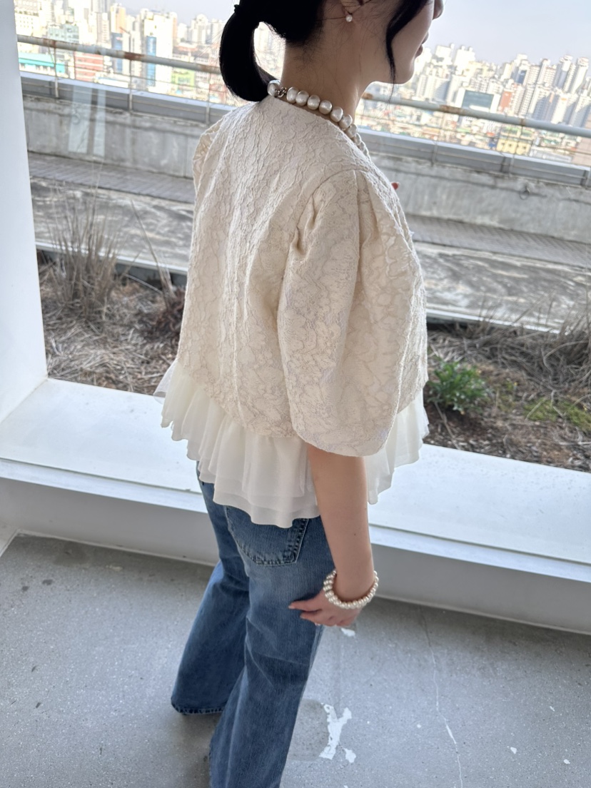 JENNY 1976韓國直郵女士新款人氣時尚熱賣26春夏推薦夾克JENNY 1976夾克