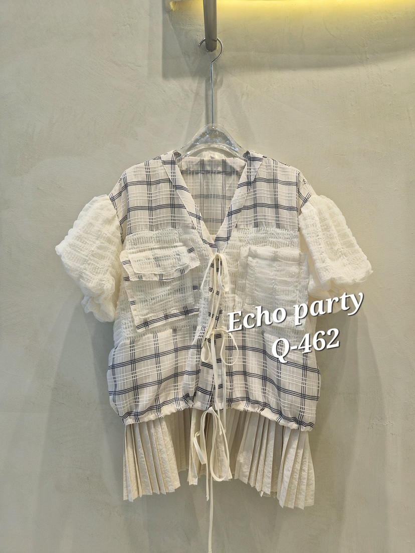 ECHOPARTY韓國代購女士新品26春夏休閑熱賣推薦職業連衣裙ECHOPARTY連衣裙圖色2