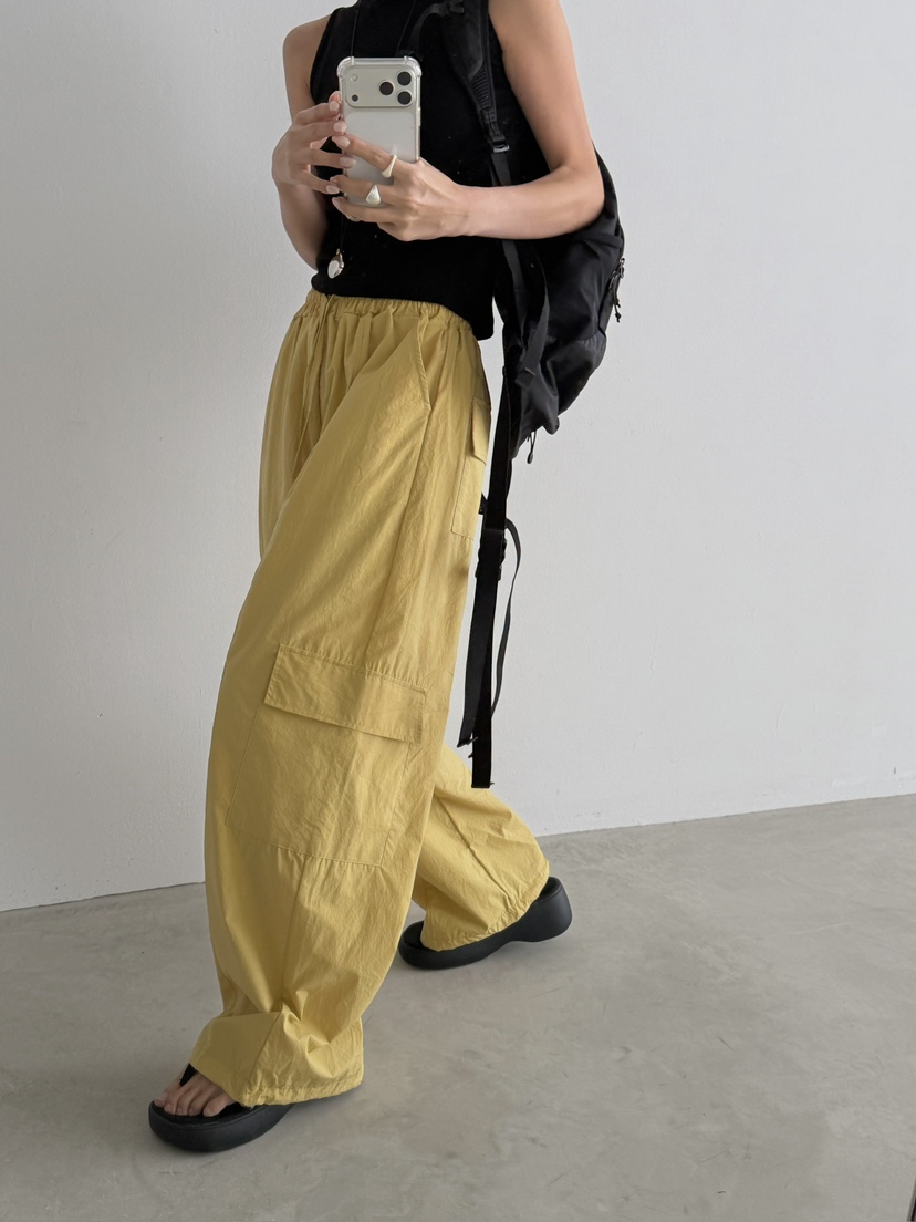 ANGLOG BEIGE韓國直郵實拍女士新款休閑推薦人氣26春夏休閑褲ANGLOG BEIGE休閑褲