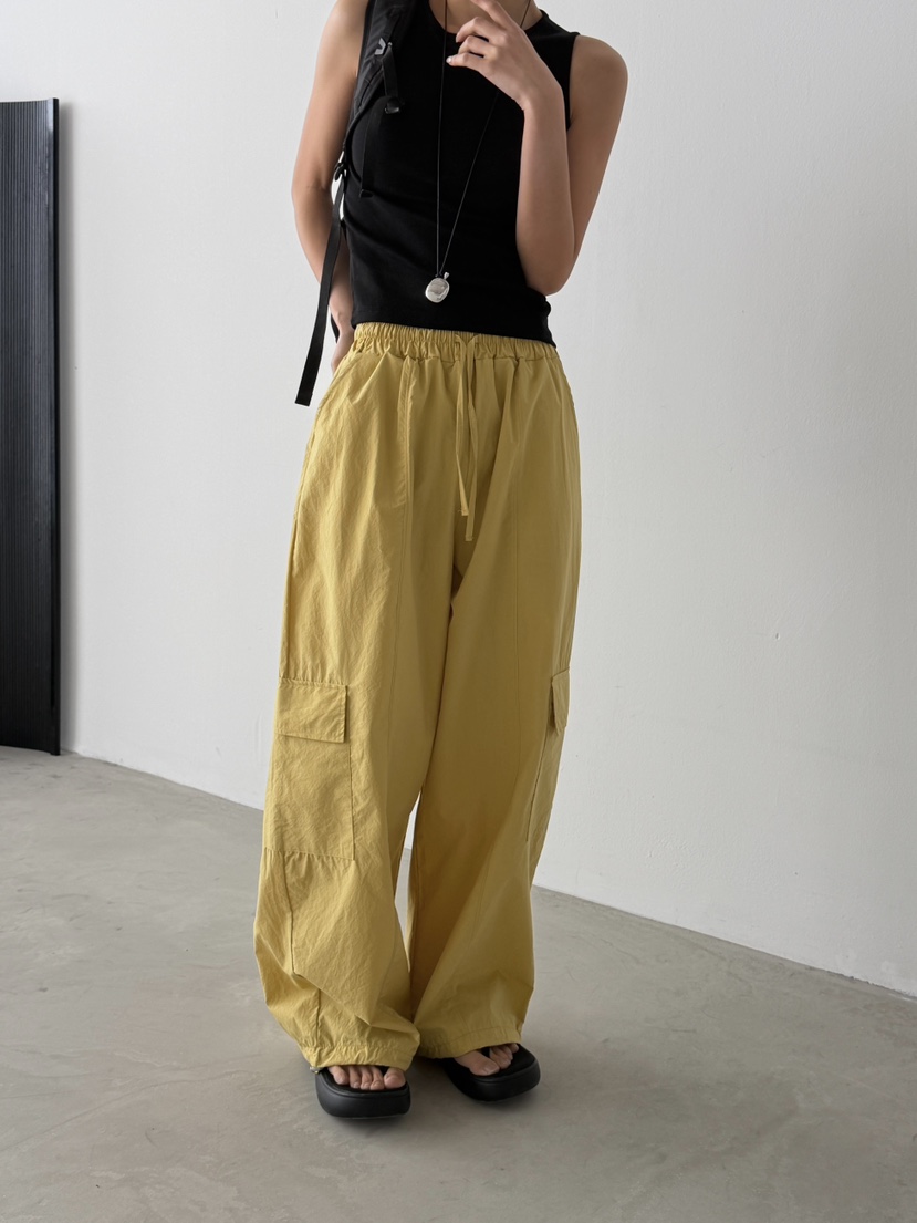 ANGLOG BEIGE韓國直郵實拍女士新款休閑推薦人氣26春夏休閑褲ANGLOG BEIGE休閑褲