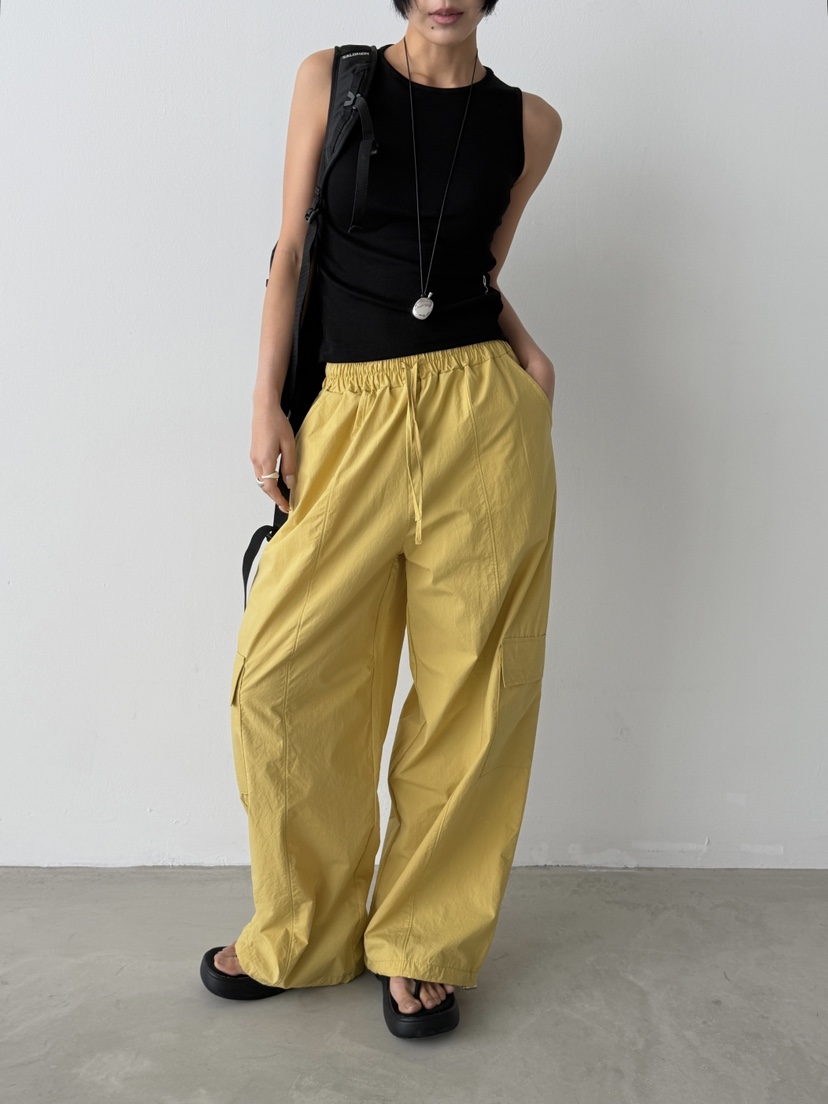 ANGLOG BEIGE韓國直郵實拍女士新款休閑推薦人氣26春夏休閑褲ANGLOG BEIGE休閑褲