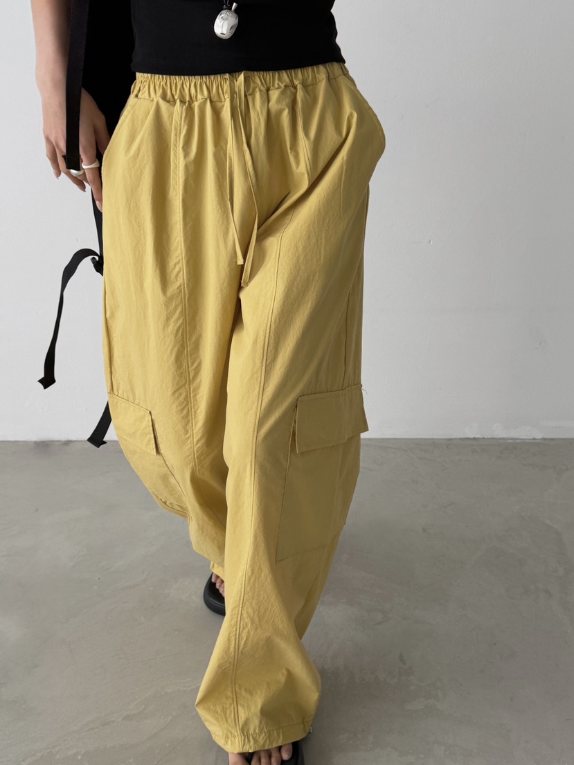 ANGLOG BEIGE韓國直郵實拍女士新款休閑推薦人氣26春夏休閑褲ANGLOG BEIGE休閑褲