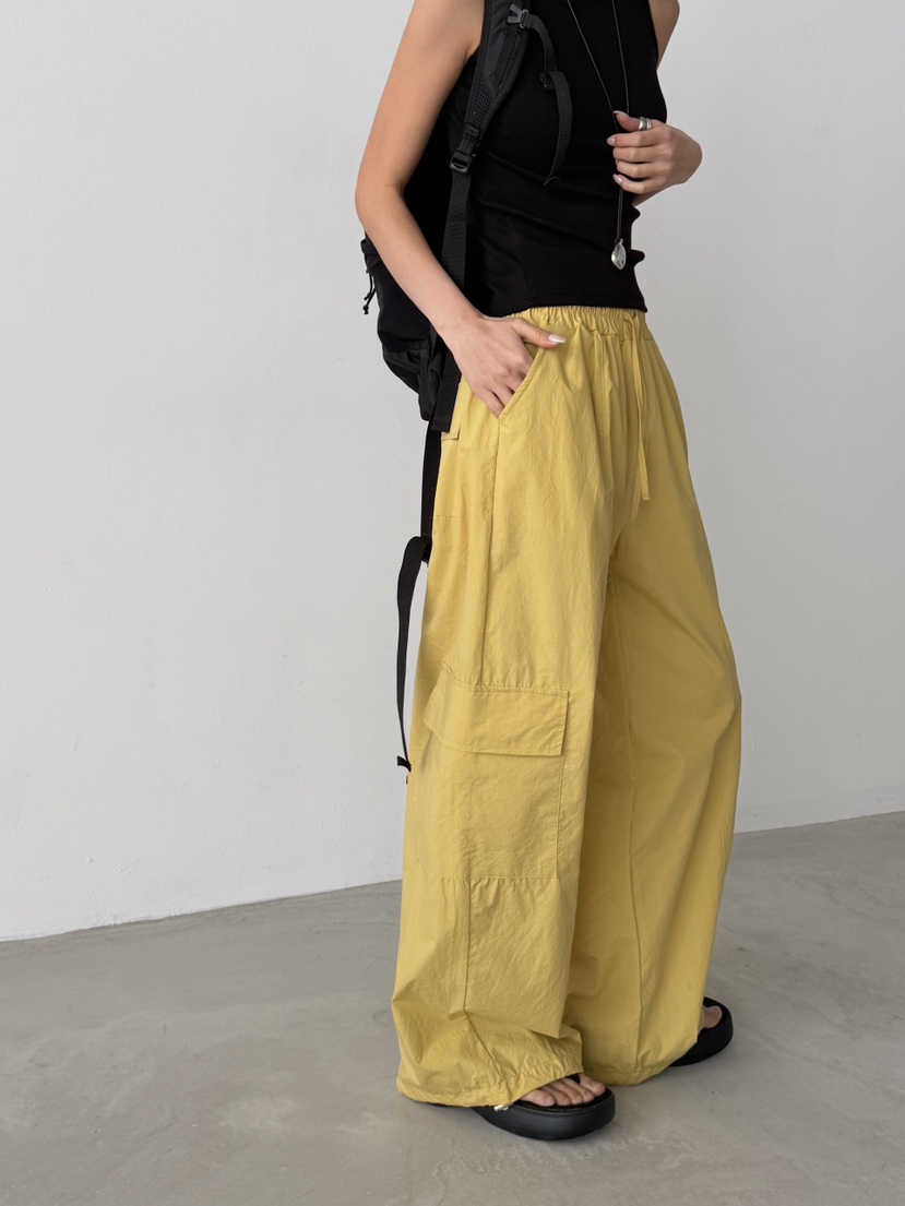 ANGLOG BEIGE韓國直郵實拍女士新款休閑推薦人氣26春夏休閑褲ANGLOG BEIGE休閑褲