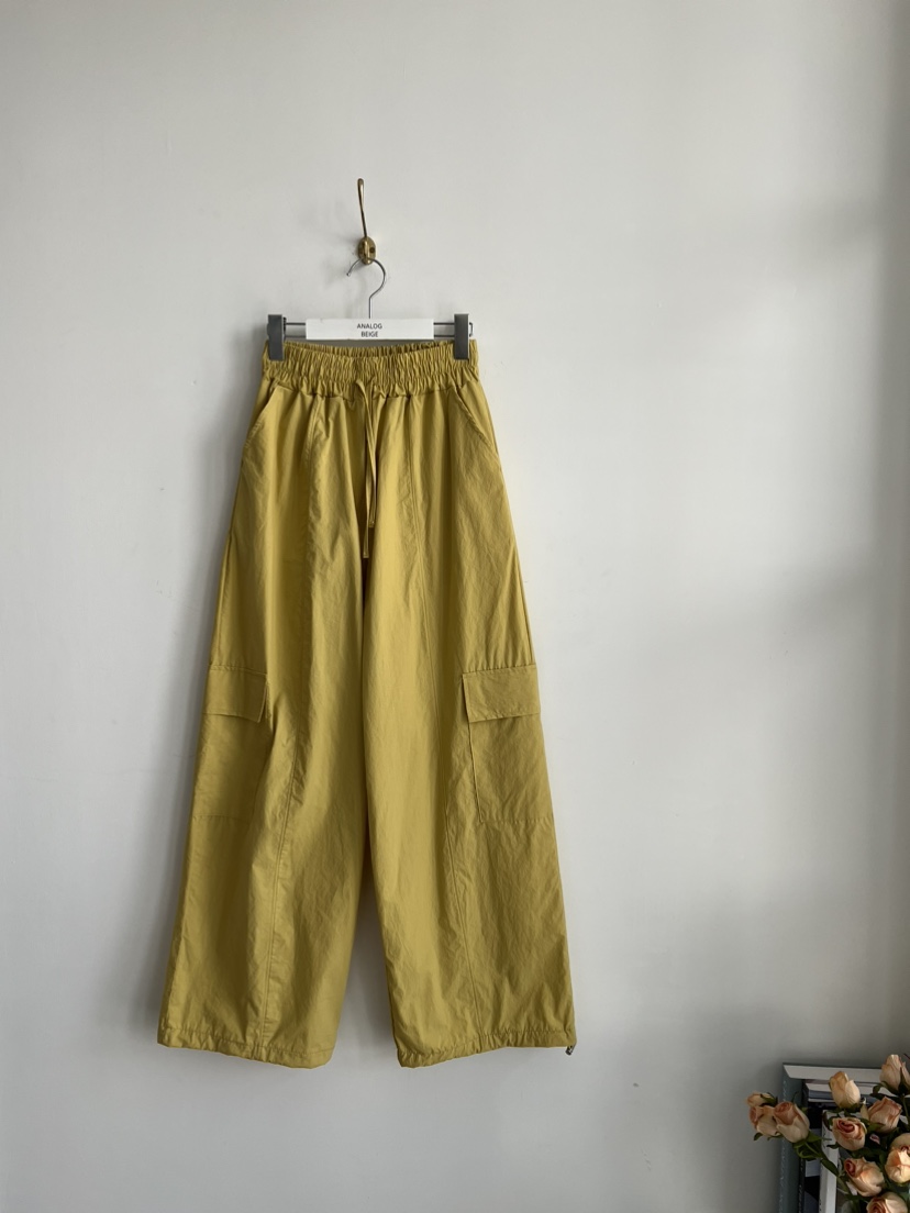 ANGLOG BEIGE韓國直郵實拍女士新款休閑推薦人氣26春夏休閑褲ANGLOG BEIGE休閑褲