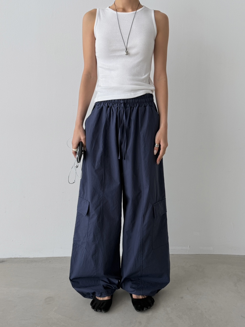 ANGLOG BEIGE韓國直郵實拍女士新款休閑推薦人氣26春夏休閑褲ANGLOG BEIGE休閑褲