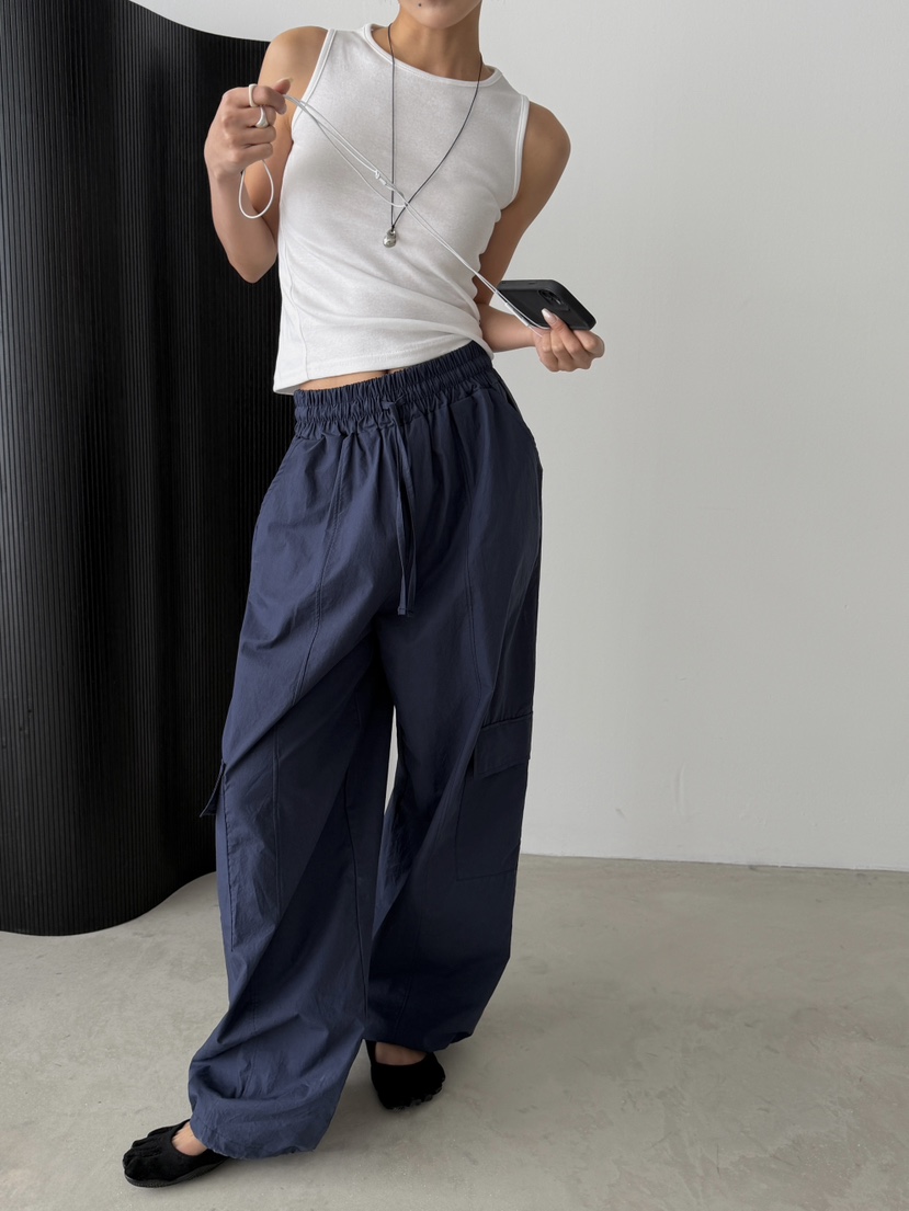 ANGLOG BEIGE韓國直郵實拍女士新款休閑推薦人氣26春夏休閑褲ANGLOG BEIGE休閑褲