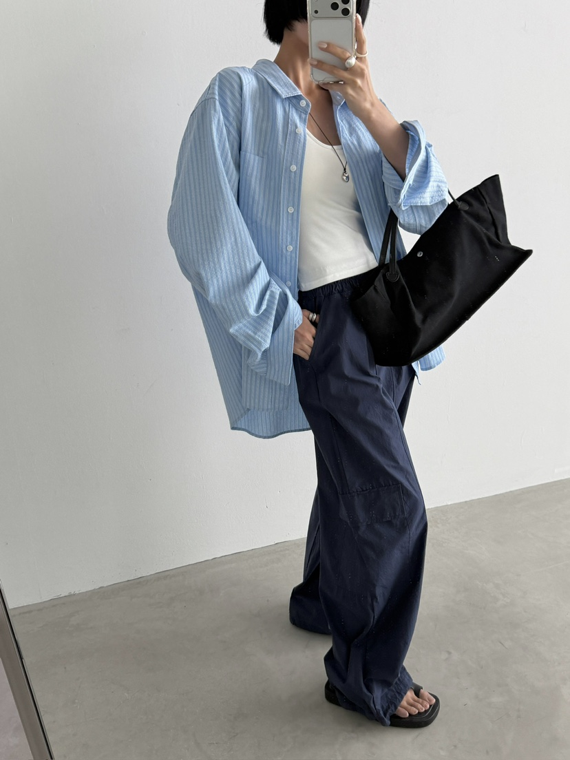 ANGLOG BEIGE韓國直郵實拍女士新款休閑推薦人氣26春夏休閑褲ANGLOG BEIGE休閑褲