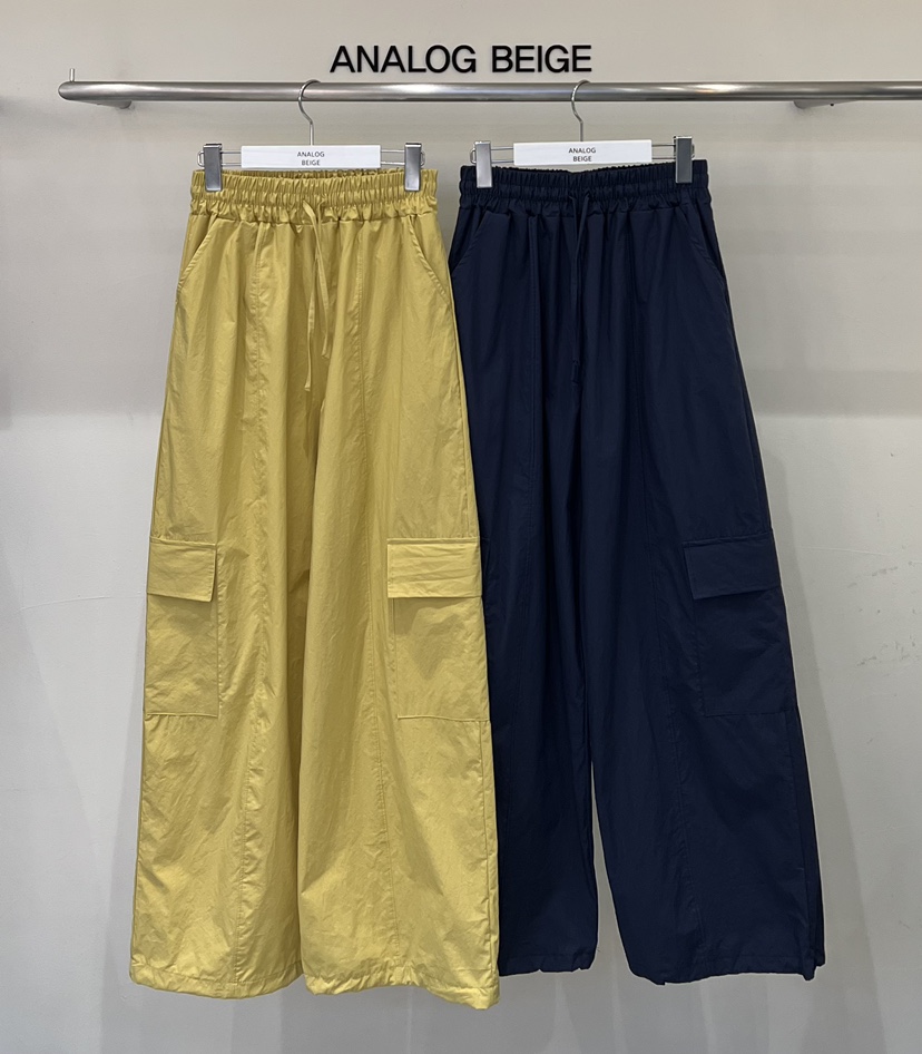 ANGLOG BEIGE韓國直郵實拍女士新款休閑推薦人氣26春夏休閑褲ANGLOG BEIGE休閑褲