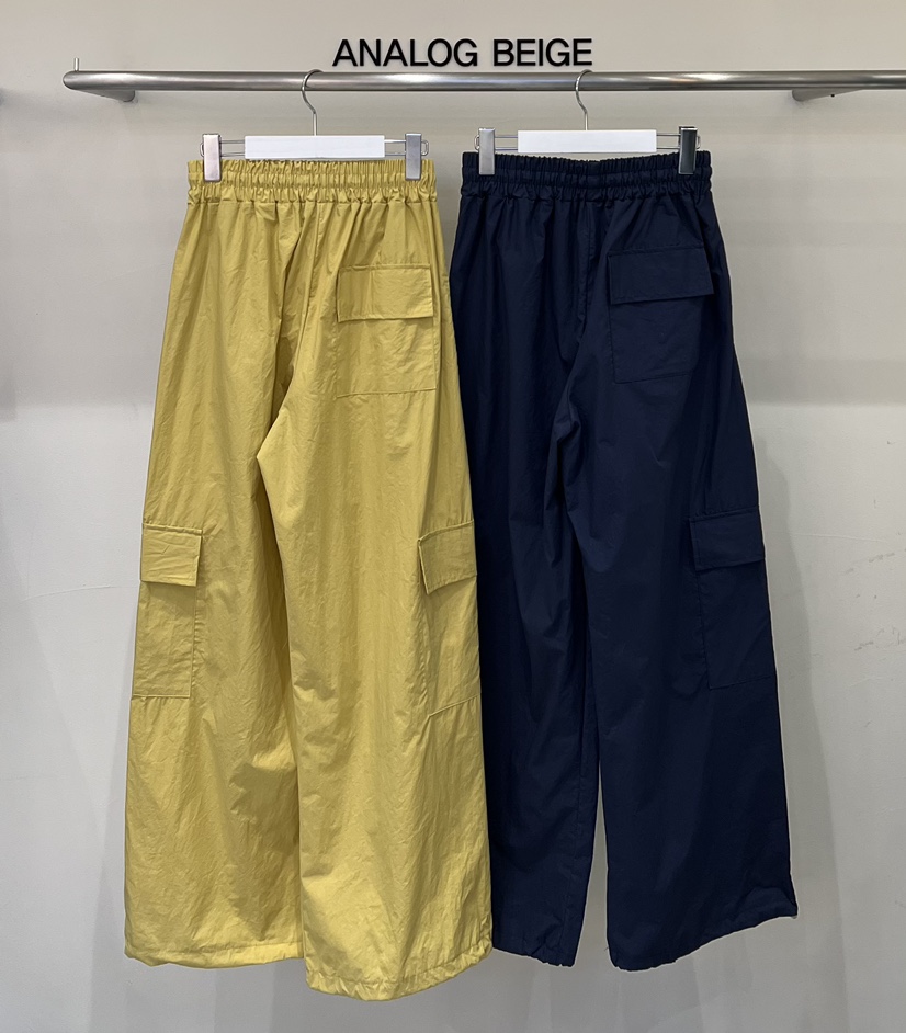 ANGLOG BEIGE韓國直郵實拍女士新款休閑推薦人氣26春夏休閑褲ANGLOG BEIGE休閑褲