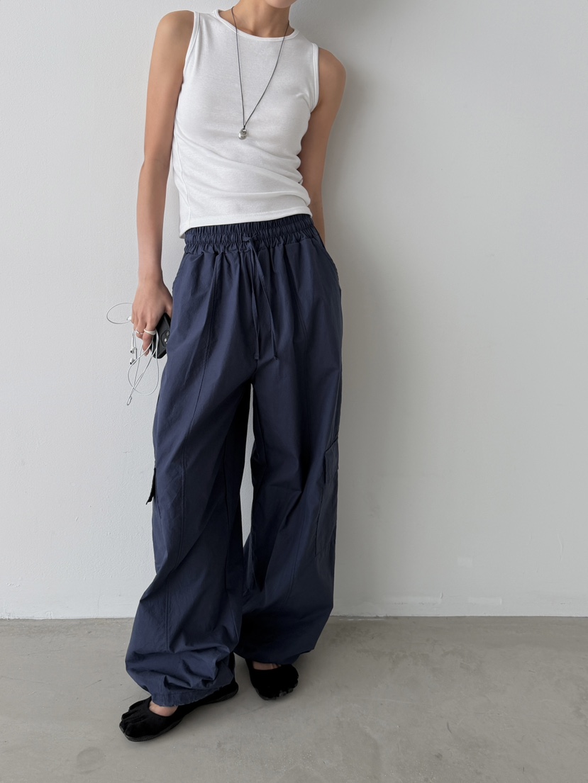 ANGLOG BEIGE韓國直郵實拍女士新款休閑推薦人氣26春夏休閑褲ANGLOG BEIGE休閑褲圖色2