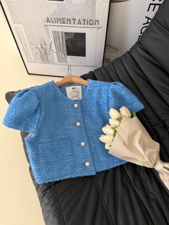 mars韓國直郵女裝新品26春夏職業熱賣推薦時尚人氣休閑夾克mars夾克圖色2