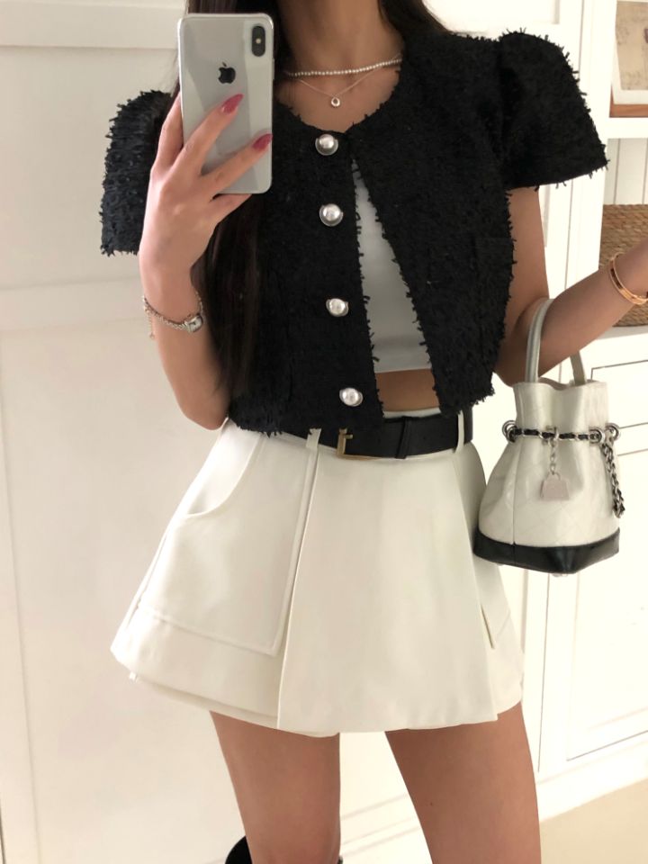 mars韓國直郵女裝新品26春夏職業熱賣推薦時尚人氣休閑夾克mars夾克圖色3