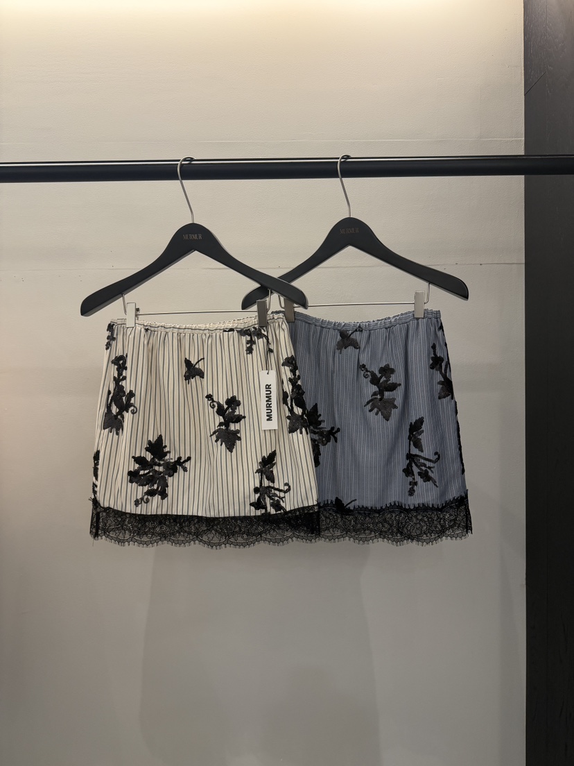 MURMUR韓國直郵女裝新品26春夏推薦熱賣時尚休閑職業短裙MURMUR短裙