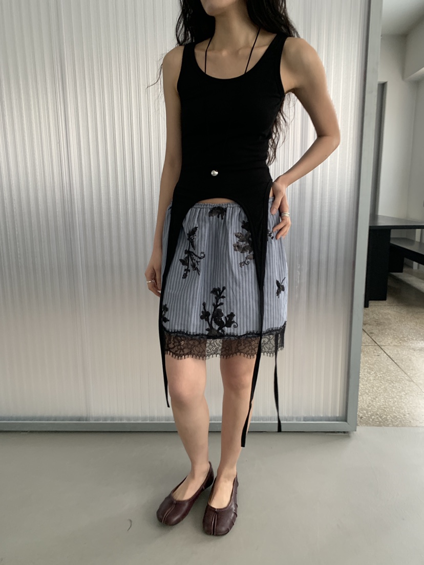 MURMUR韓國直郵女裝新品26春夏推薦熱賣時尚休閑職業短裙MURMUR短裙