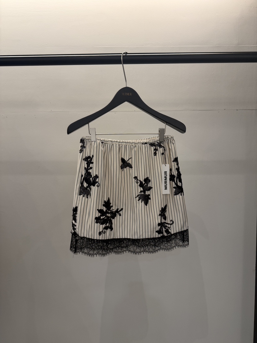 MURMUR韓國直郵女裝新品26春夏推薦熱賣時尚休閑職業短裙MURMUR短裙圖色1