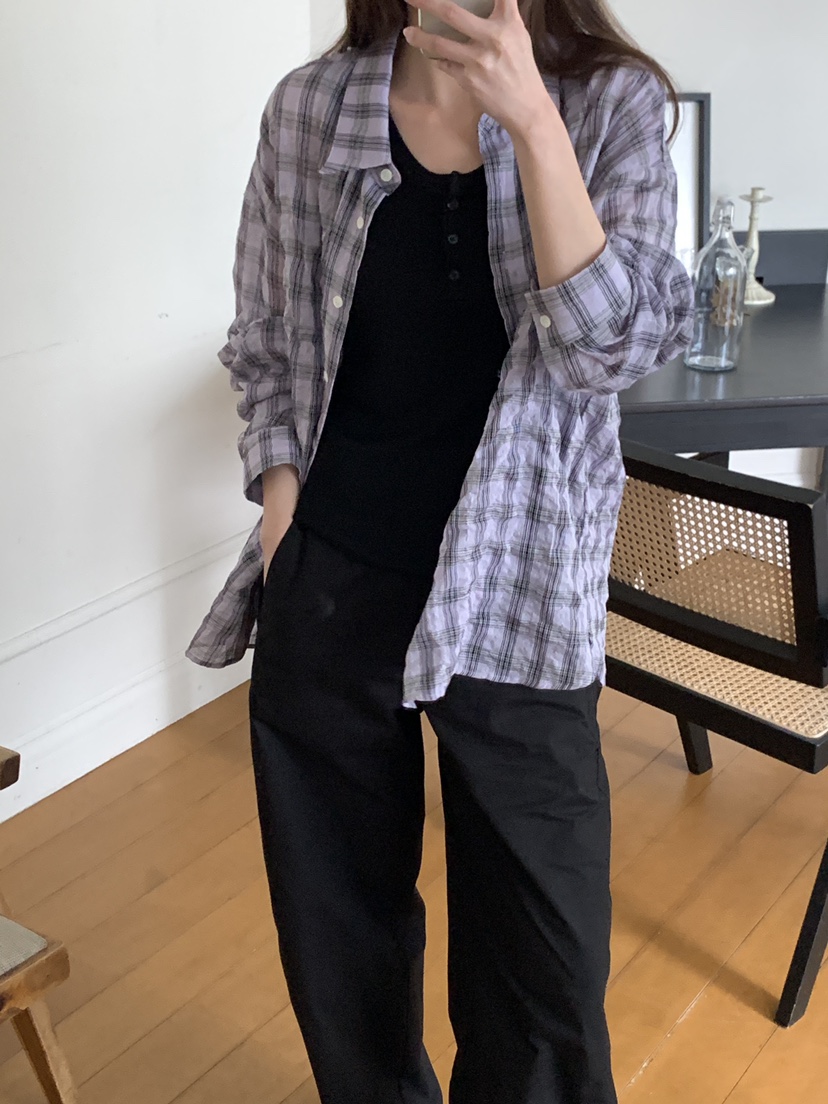 ATHEA韓國代購女裝新款休閑熱賣人氣26春夏職業襯衫蕾絲衫ATHEA襯衫/蕾絲衫