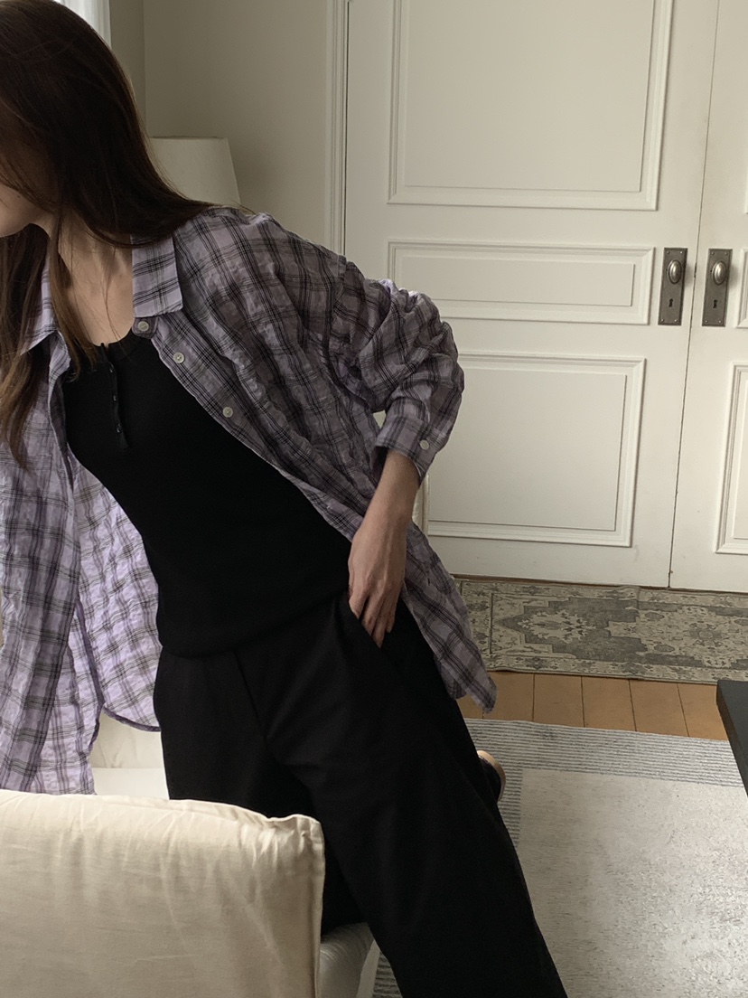 ATHEA韓國代購女裝新款休閑熱賣人氣26春夏職業襯衫蕾絲衫ATHEA襯衫/蕾絲衫