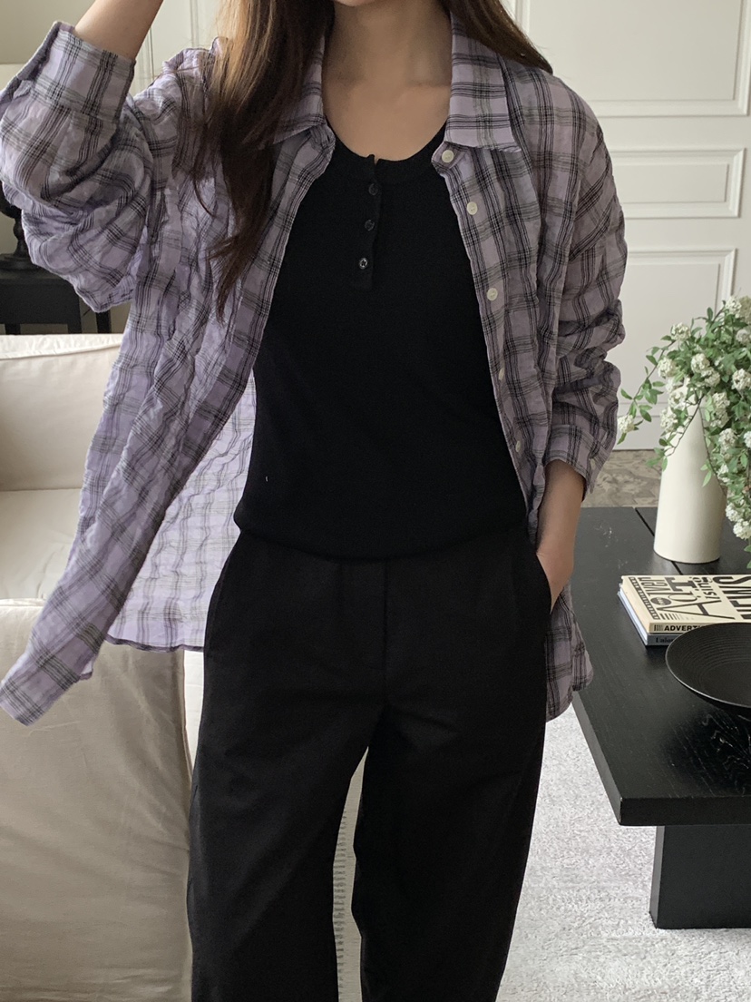 ATHEA韓國代購女裝新款休閑熱賣人氣26春夏職業襯衫蕾絲衫ATHEA襯衫/蕾絲衫