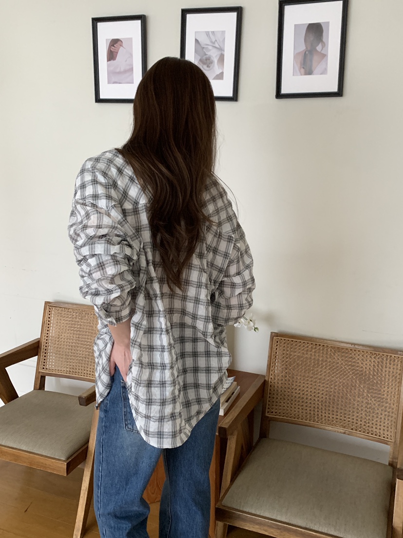 ATHEA韓國代購女裝新款休閑熱賣人氣26春夏職業襯衫蕾絲衫ATHEA襯衫/蕾絲衫