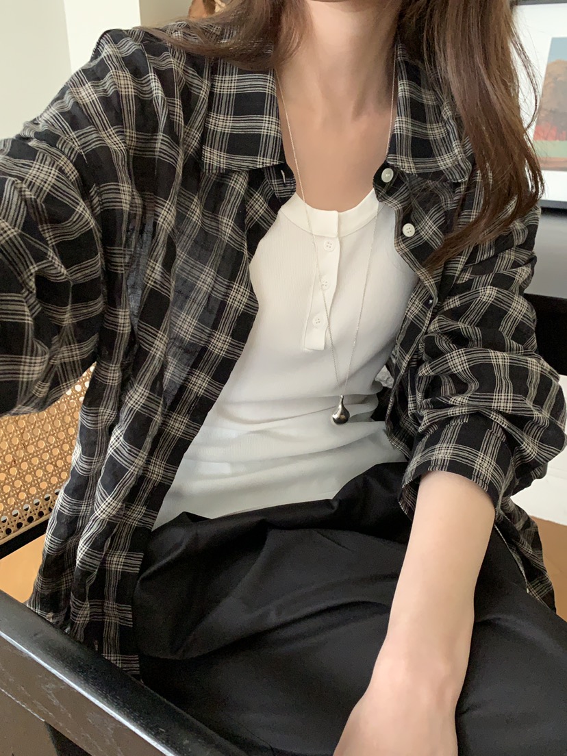 ATHEA韓國代購女裝新款休閑熱賣人氣26春夏職業襯衫蕾絲衫ATHEA襯衫/蕾絲衫