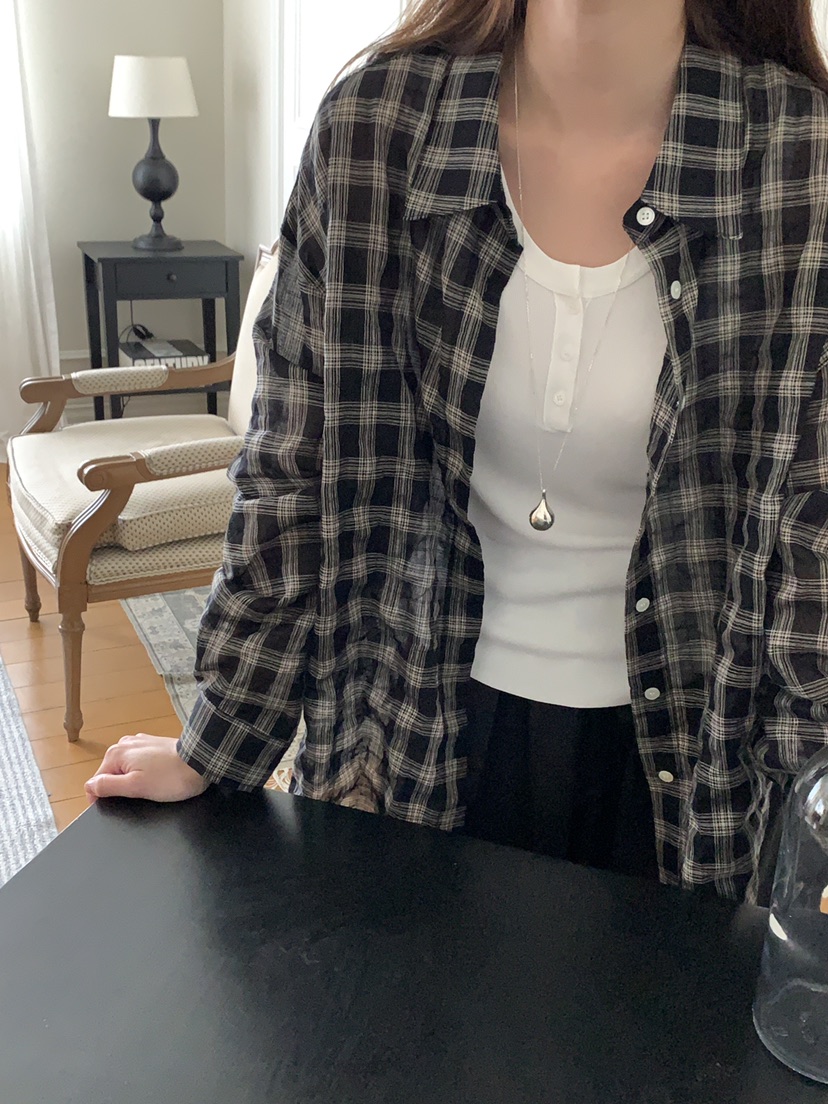 ATHEA韓國代購女裝新款休閑熱賣人氣26春夏職業襯衫蕾絲衫ATHEA襯衫/蕾絲衫