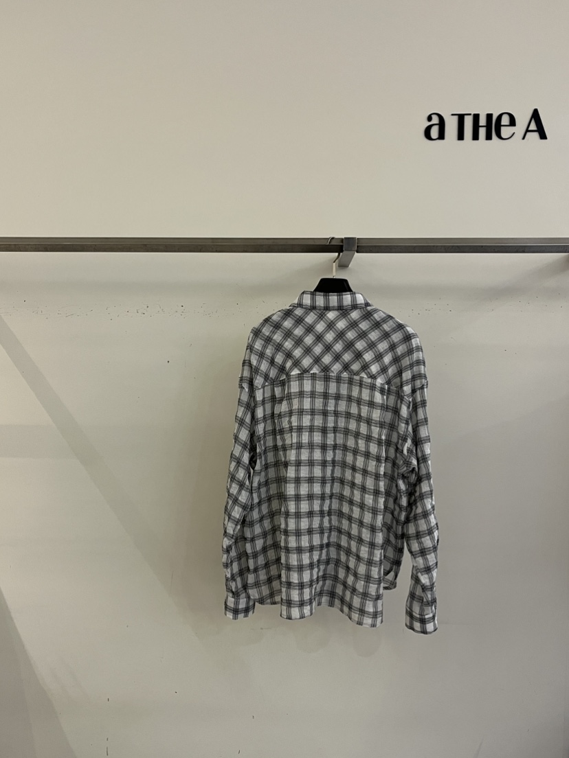 ATHEA韓國代購女裝新款休閑熱賣人氣26春夏職業襯衫蕾絲衫ATHEA襯衫/蕾絲衫