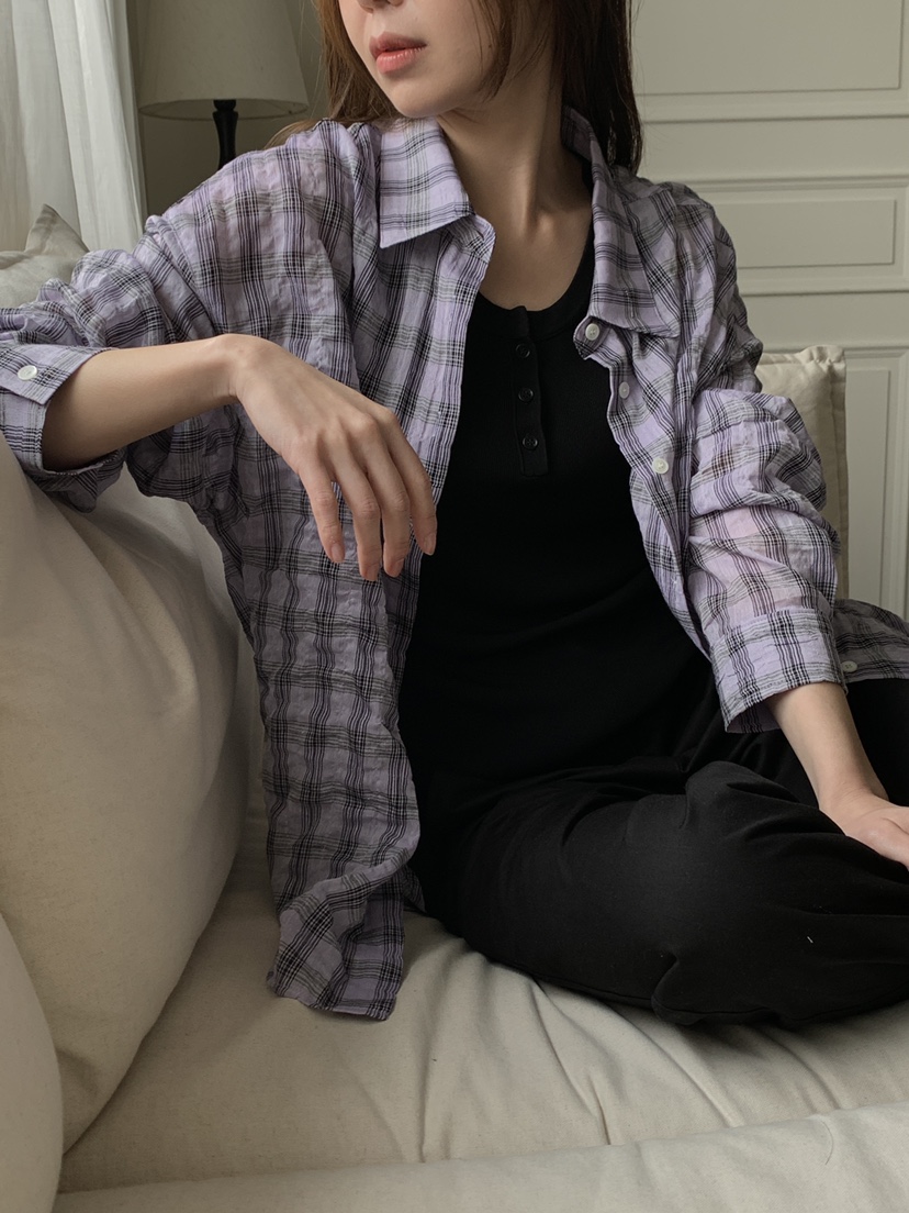 ATHEA韓國代購女裝新款休閑熱賣人氣26春夏職業襯衫蕾絲衫ATHEA襯衫/蕾絲衫圖色1