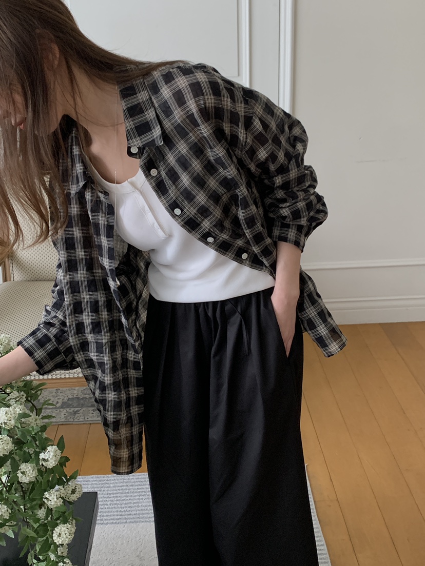 ATHEA韓國代購女裝新款休閑熱賣人氣26春夏職業襯衫蕾絲衫ATHEA襯衫/蕾絲衫圖色3