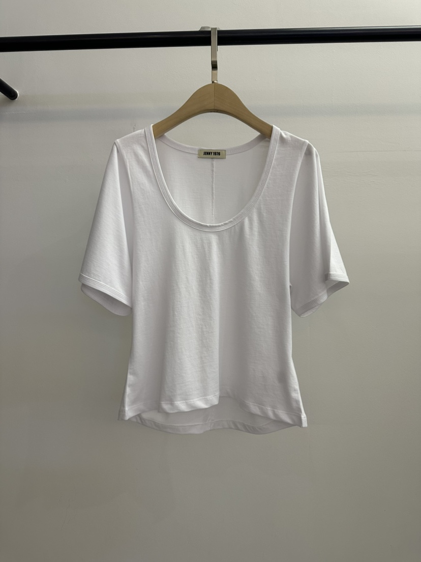 JENNY 1976韓國東大門直郵女士新款職業人氣26春夏熱賣T恤JENNY 1976T恤圖色1