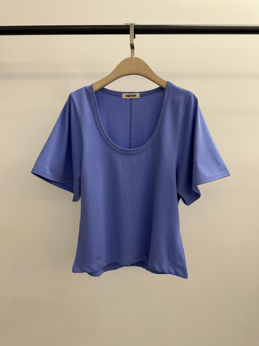 JENNY 1976韓國東大門直郵女士新款職業人氣26春夏熱賣T恤JENNY 1976T恤圖色3