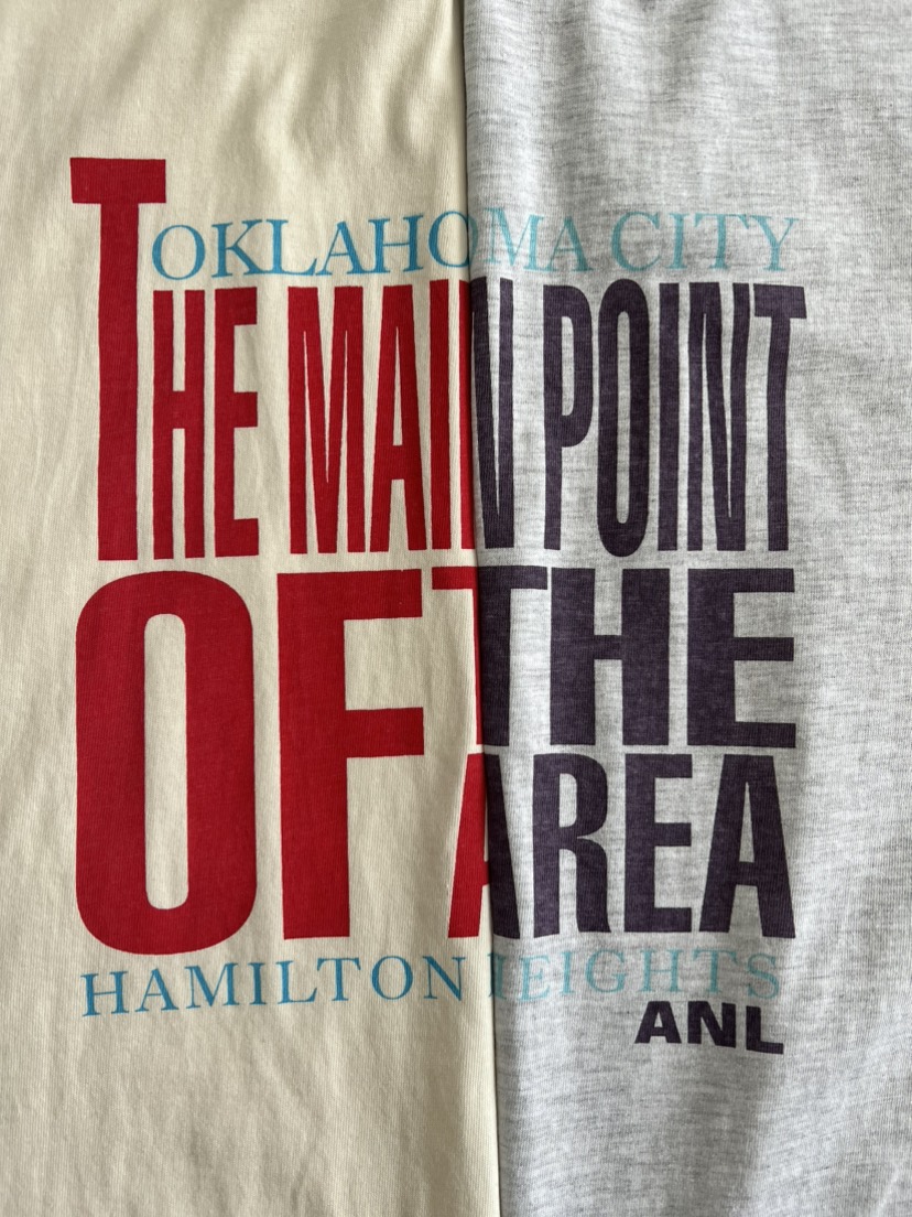 ANGLOG BEIGE韓國直郵實拍女裝新款時尚推薦休閑人氣T恤ANGLOG BEIGET恤