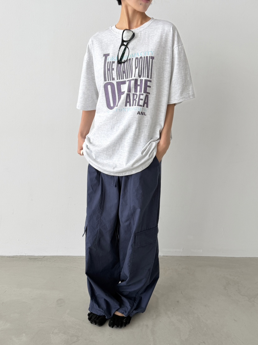 ANGLOG BEIGE韓國直郵實拍女裝新款時尚推薦休閑人氣T恤ANGLOG BEIGET恤