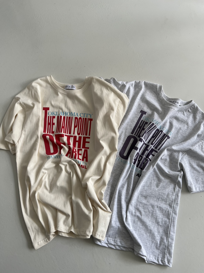 ANGLOG BEIGE韓國直郵實拍女裝新款時尚推薦休閑人氣T恤ANGLOG BEIGET恤