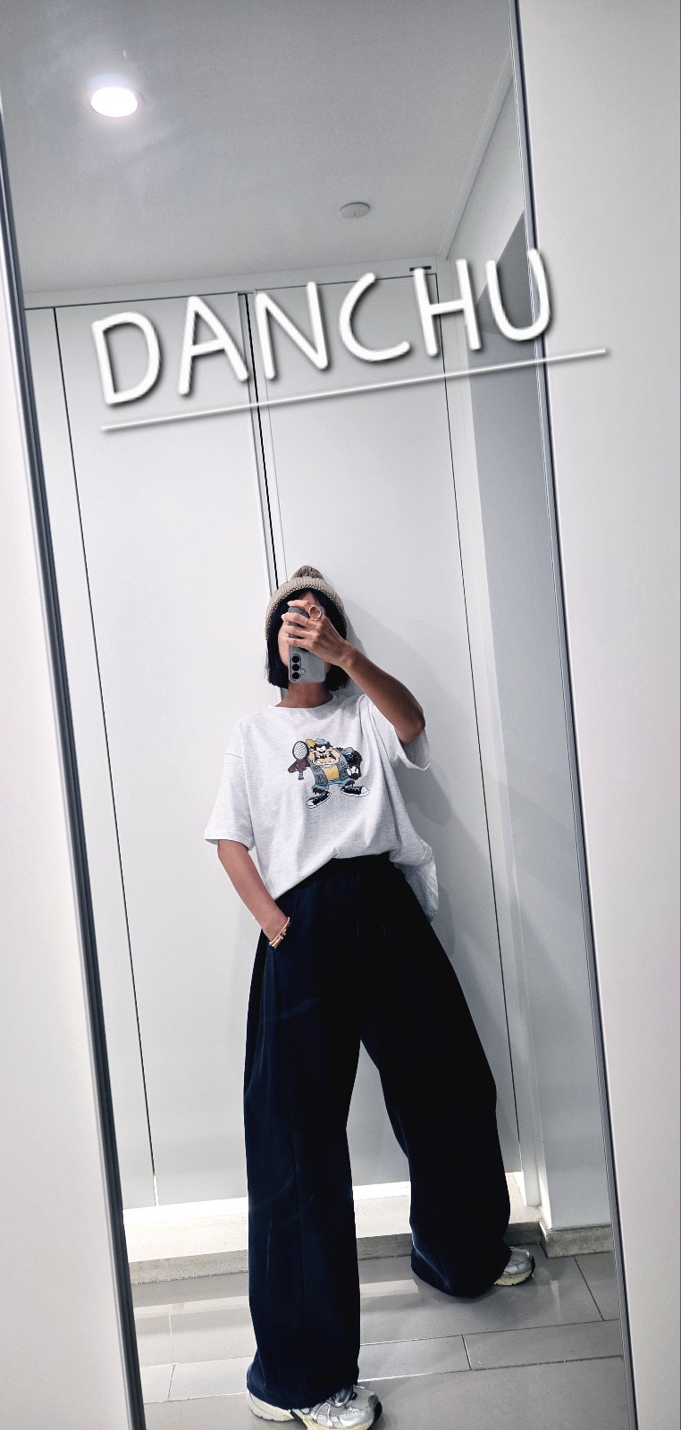 DANCHU韓國東大門代購女裝新品休閑26春夏熱賣人氣時尚T恤DANCHUT恤